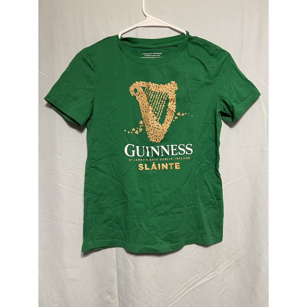 Guinness T Shirt St James Gate Dublin, Ireland Slainte Medium